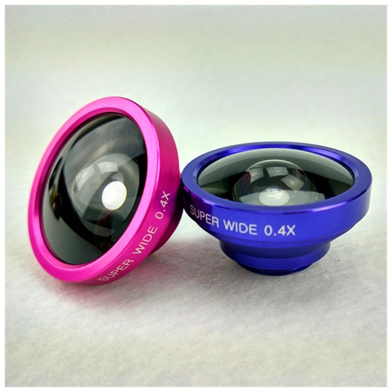 3 in 1 180 Degree Fisheye Lens