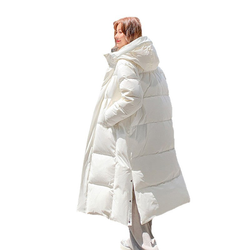 Trendy Loose Couple's Thickened Cotton Jacket With Character Print