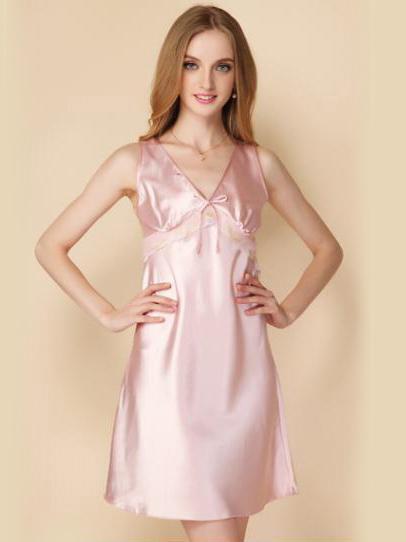 Rosy Floral Back Slip Dress - Theone Apparel