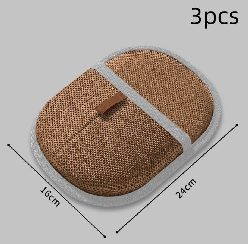 Pet Hair Remover Mitt Glove For Grooming And Deshedding