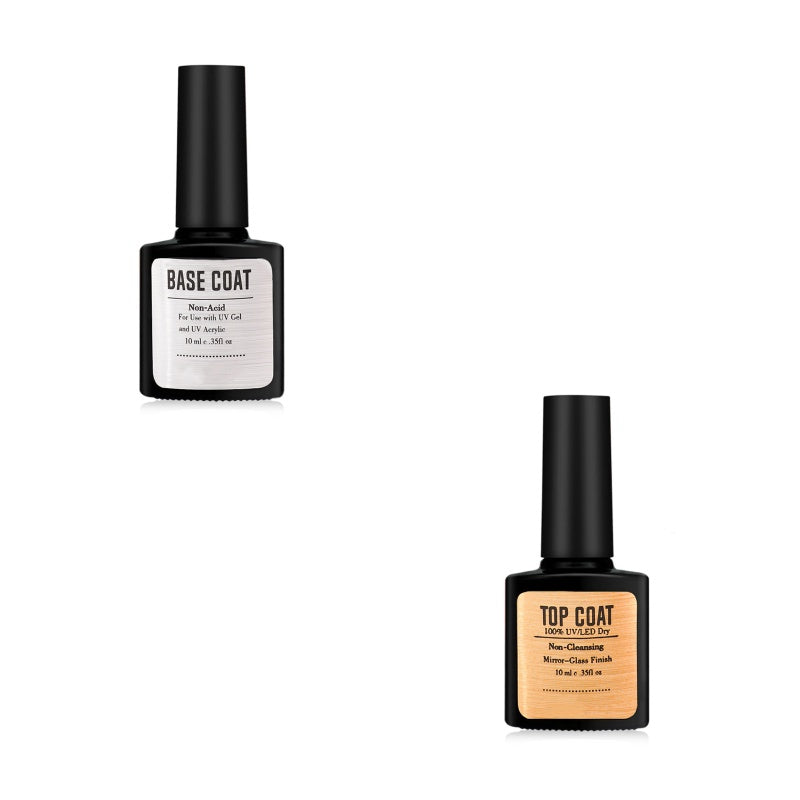 Matte toplaag gel nagellak voor doe -het -zelf -manicures