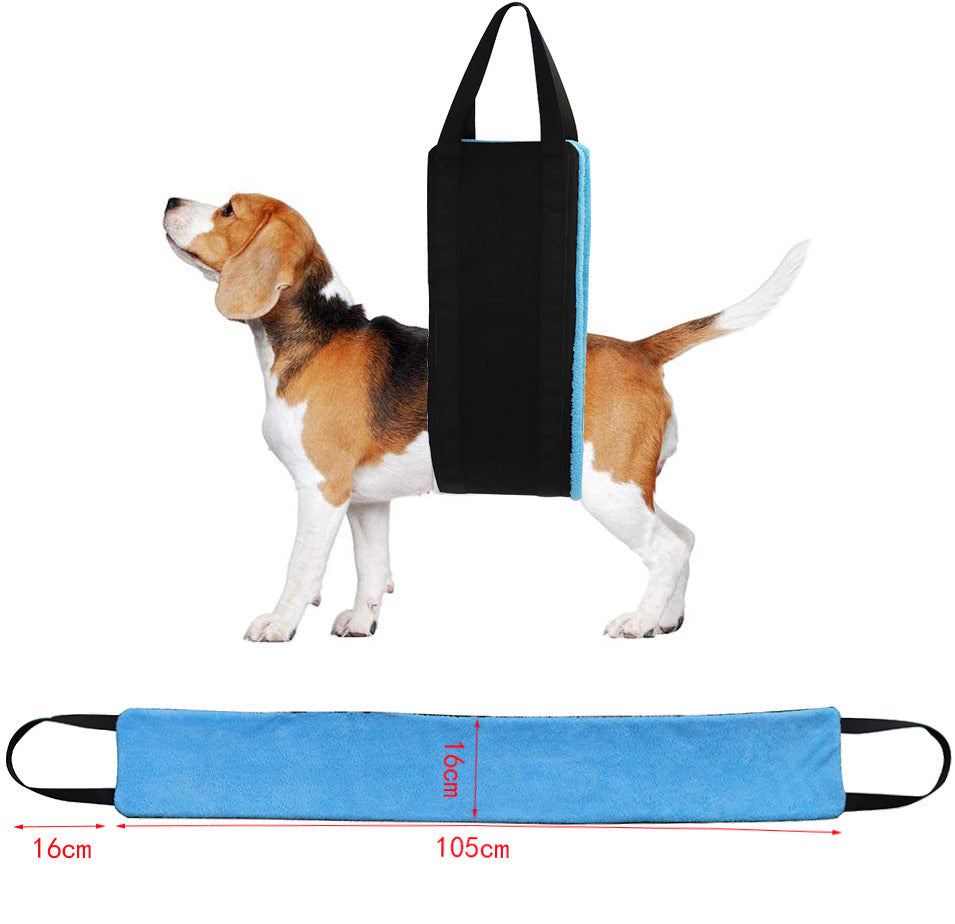 Dog Auxiliary Support Belt For Mobility Assistance