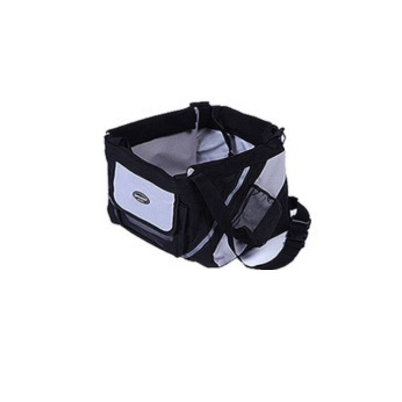 Removable Bicycle Pet Carrier Basket For Cats And Dogs