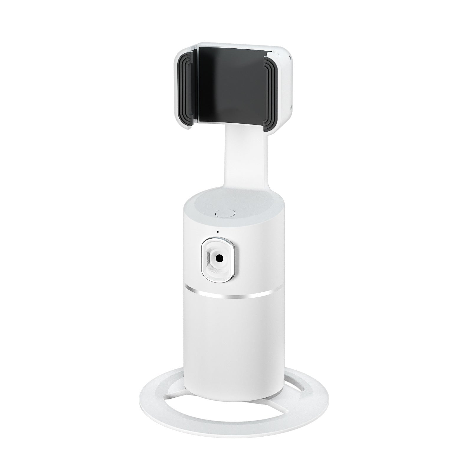 AI Face?Tracking 360° Rotating Phone Stand For Live Streaming
