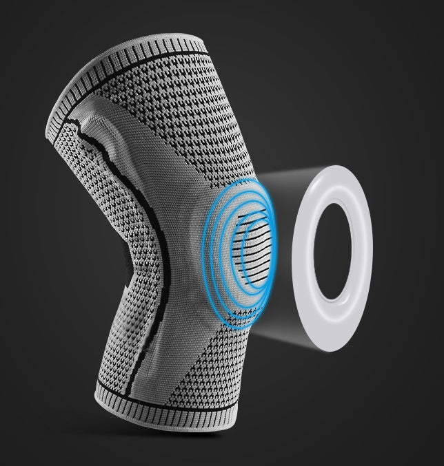 Knee Pads For Sport Knee  Silicone Spring Patella Protector - THEONE APPAREL