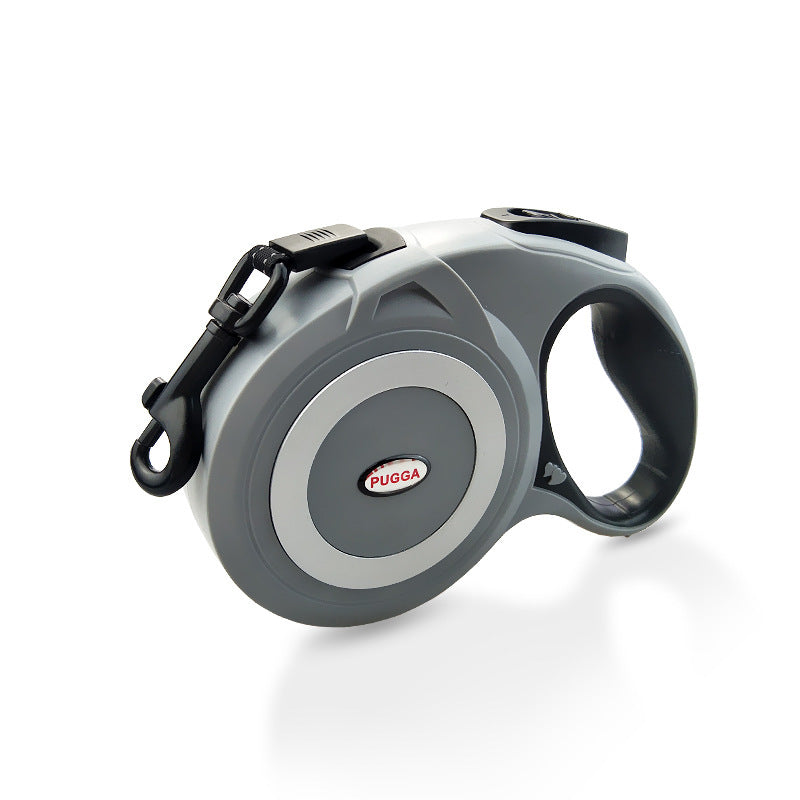 Retractable Pull Strap Leash For Large Dogs