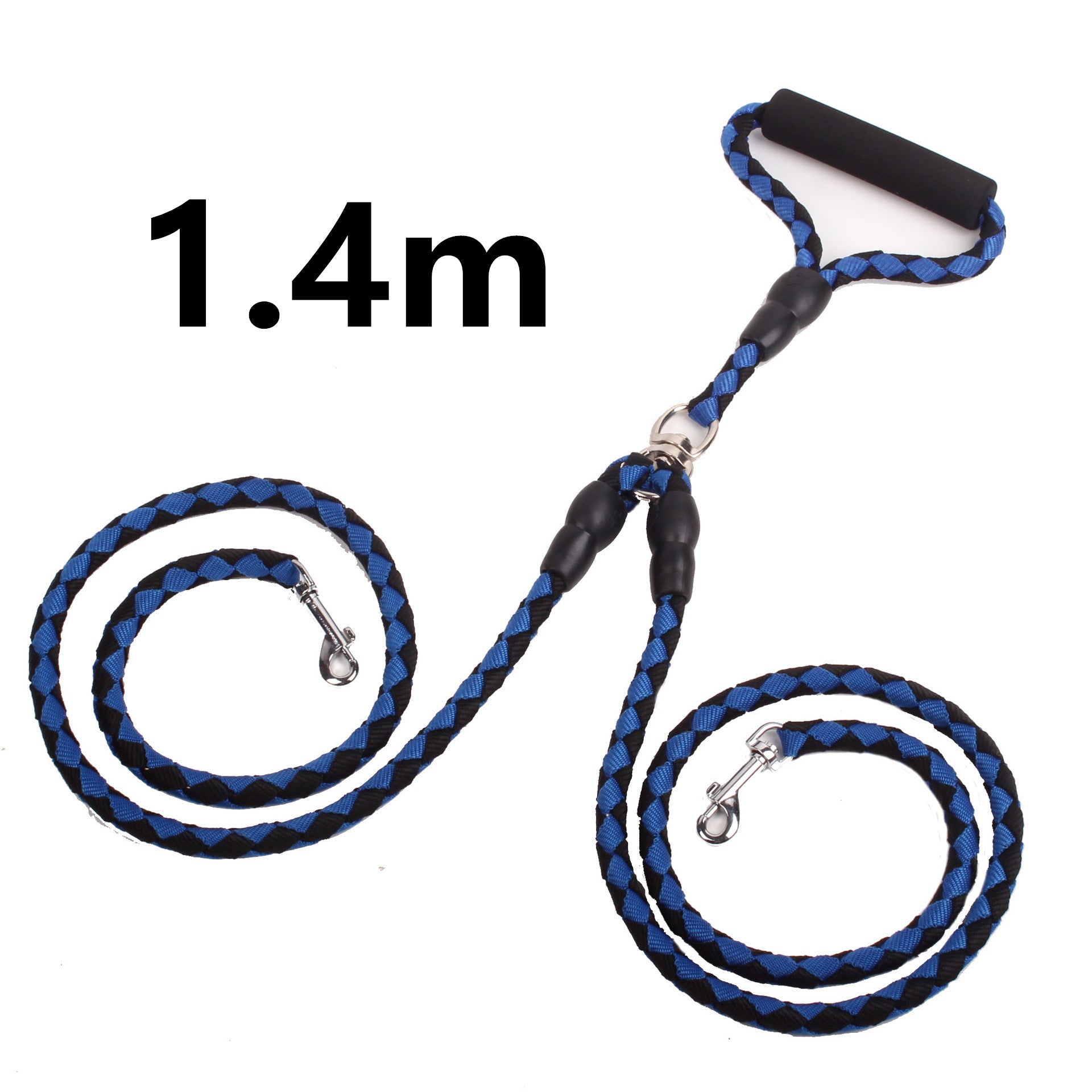 Double Ended Dog Leash Rope For Walking Two Pets