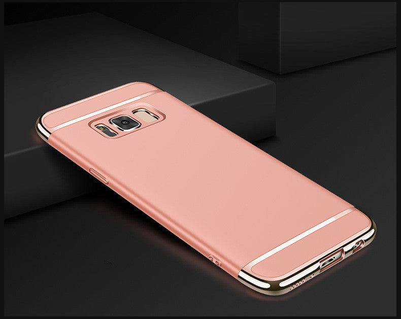 Simple Solid Color PC Protective Case For Everyday Use