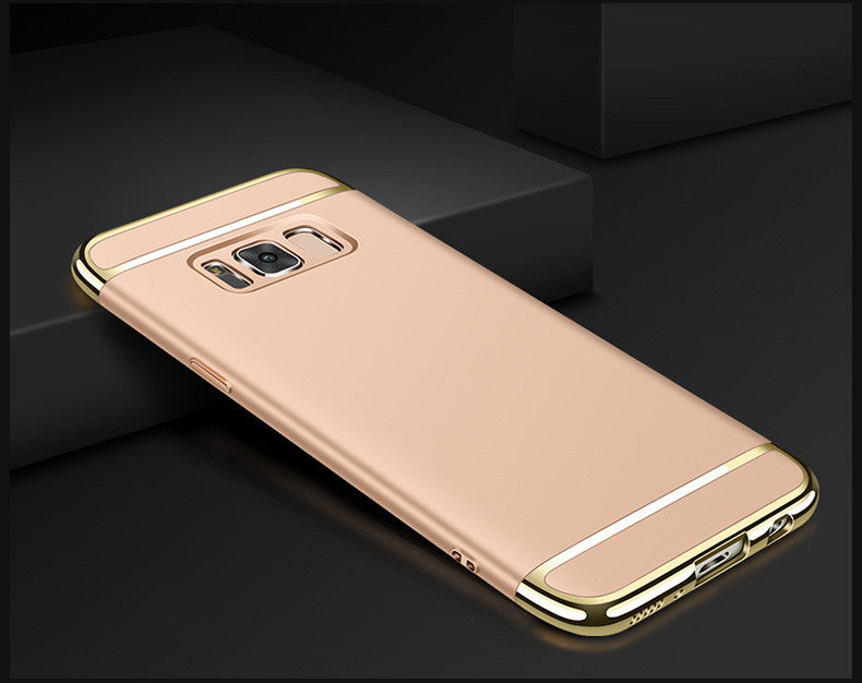 Simple Solid Color PC Protective Case For Everyday Use