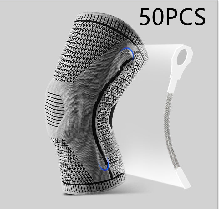 Knee Pads For Sport Knee  Silicone Spring Patella Protector - THEONE APPAREL