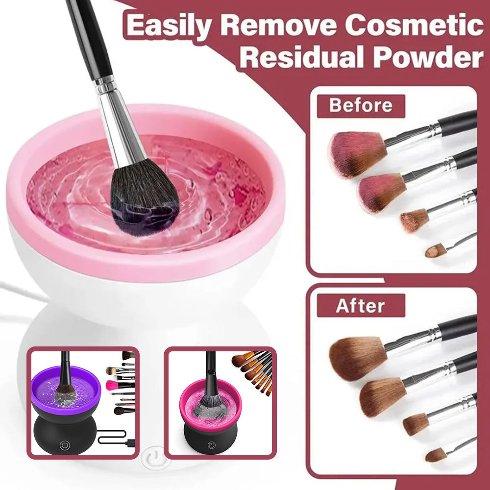 Electric Makeup Brush Cleaner for Tools of All Sizes