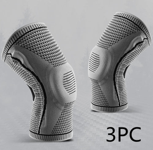 Knee Pads For Sport Knee  Silicone Spring Patella Protector - THEONE APPAREL