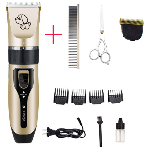 Professional Dog Hair Clipper For Smooth Grooming