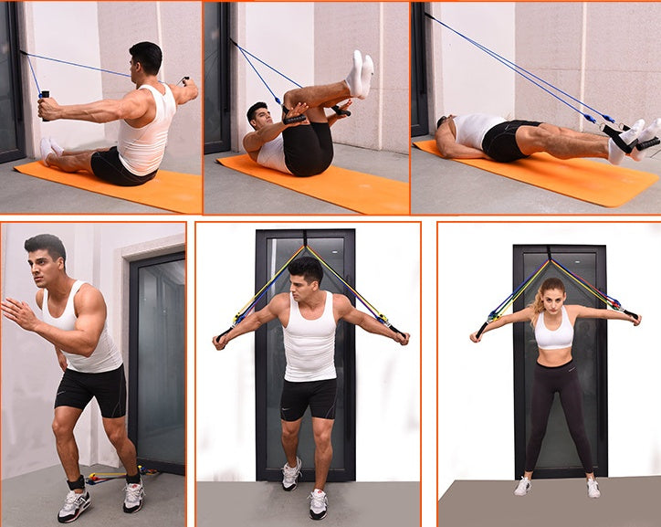 Portable Fitness Rally - THEONE APPAREL