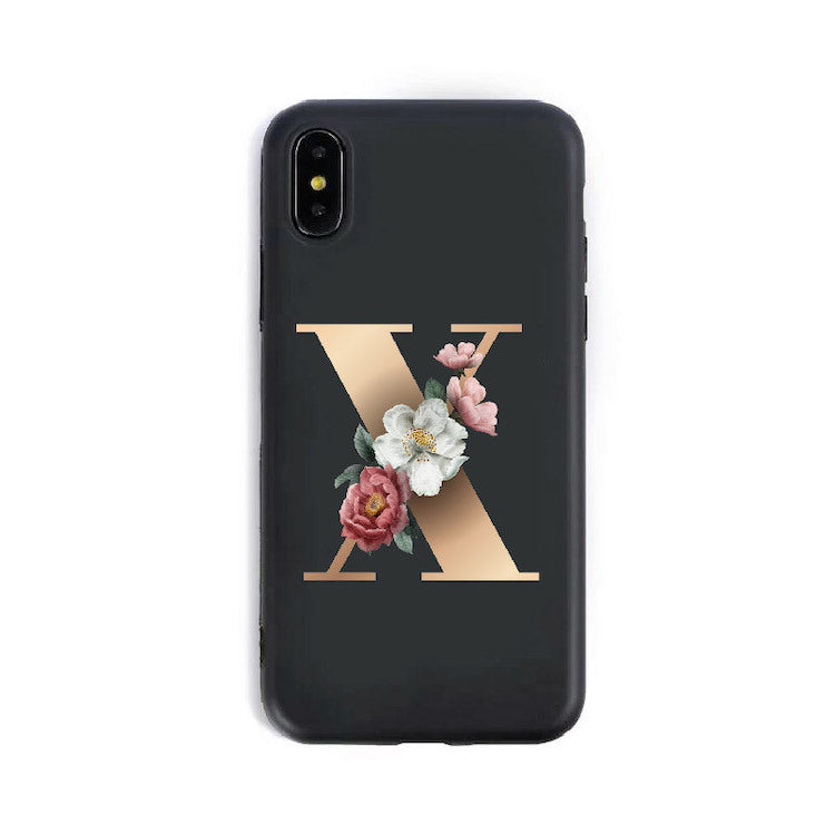 Colorful Alphabet Silicone Case With Fun Artistic Designs