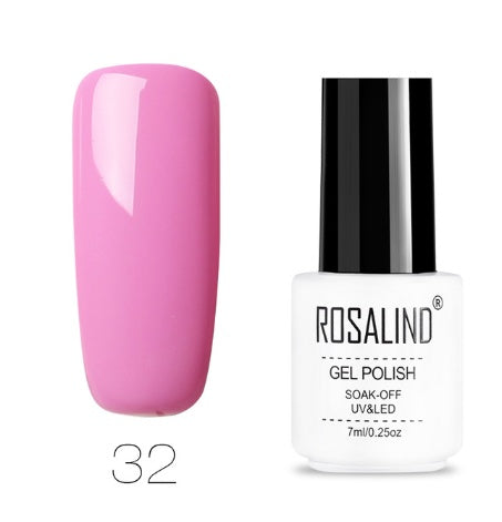 UV Sealed Soak Off Gel Nail Polish in Multiple Colors