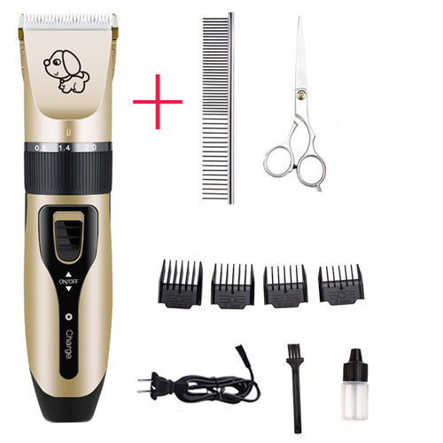 Professional Dog Hair Clipper For Smooth Grooming