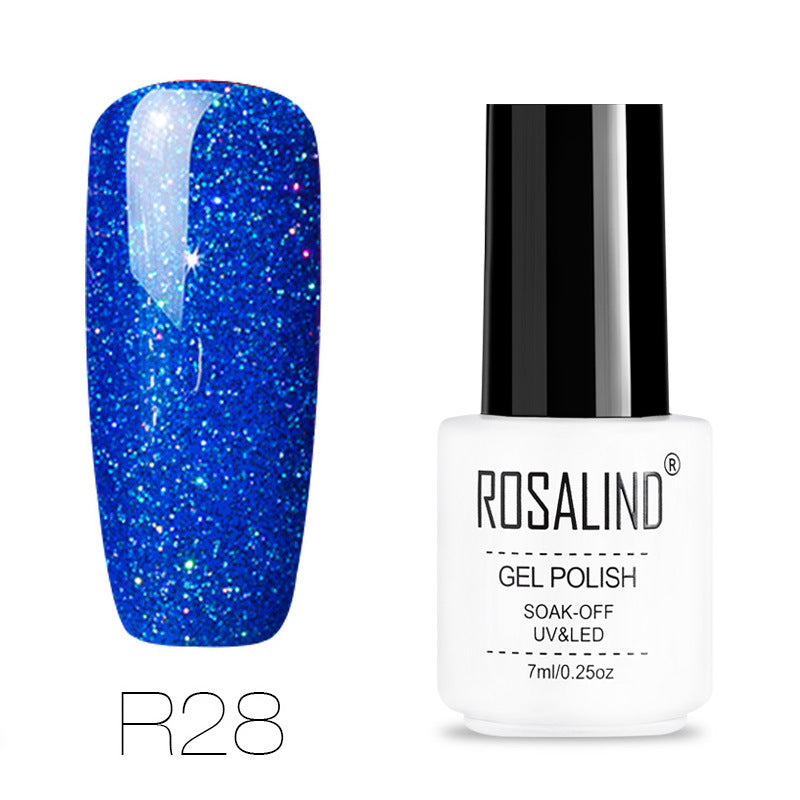 Glittering Stars Sparkly Soak Off Gel Nail Polish