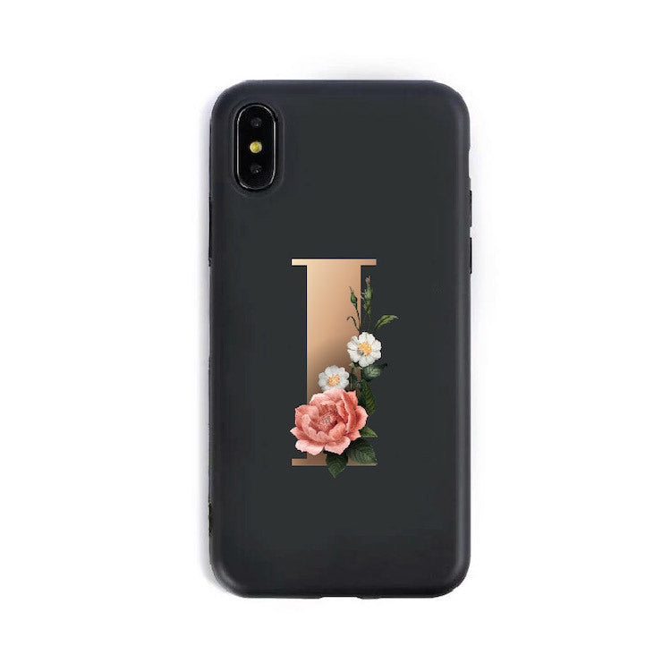 Colorful Alphabet Silicone Case With Fun Artistic Designs