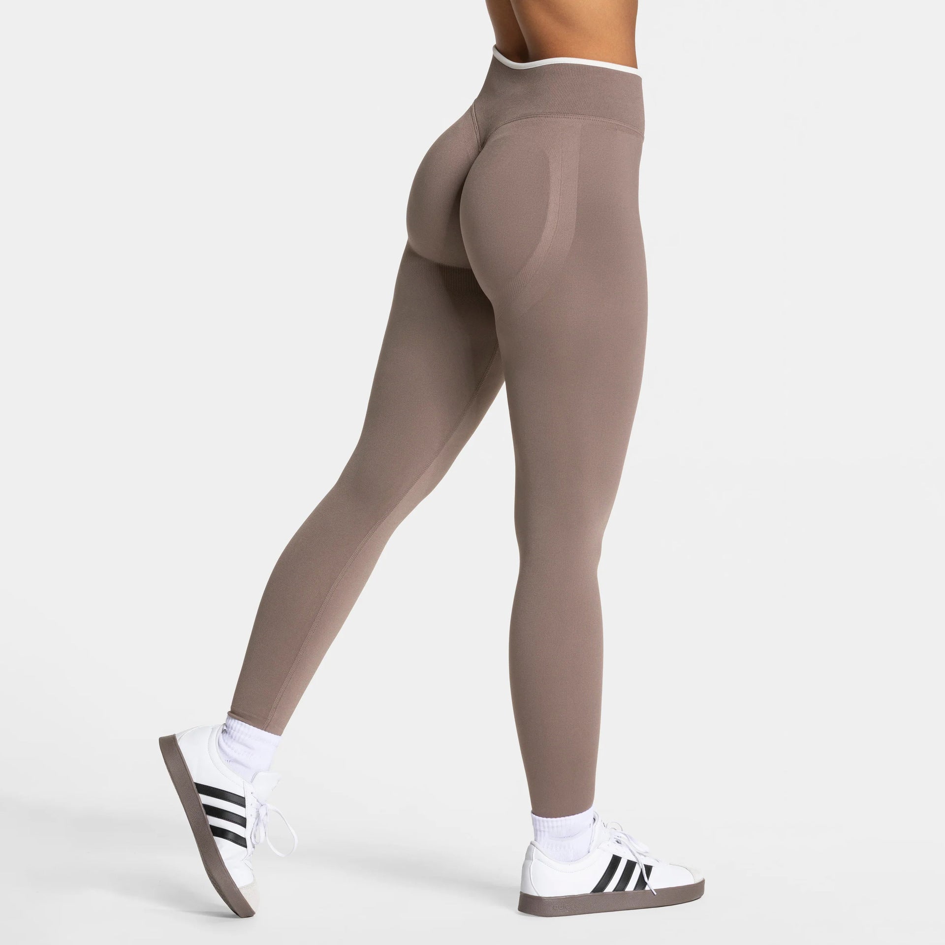 Peach Hip Yoga Pants Women's High Top Sports Running Workout Pants