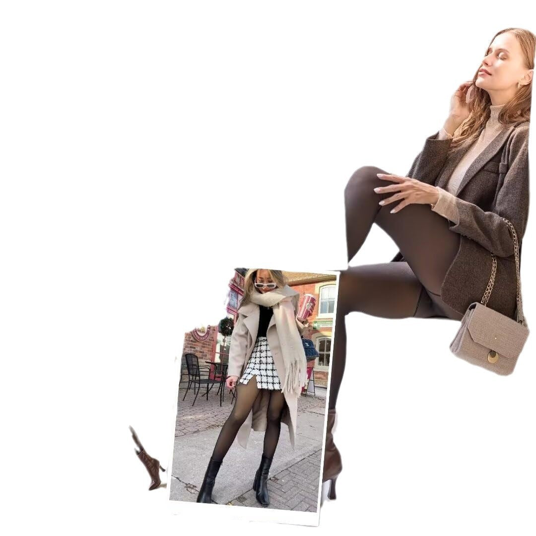 Black See-through Women's Fleece Lining Romper