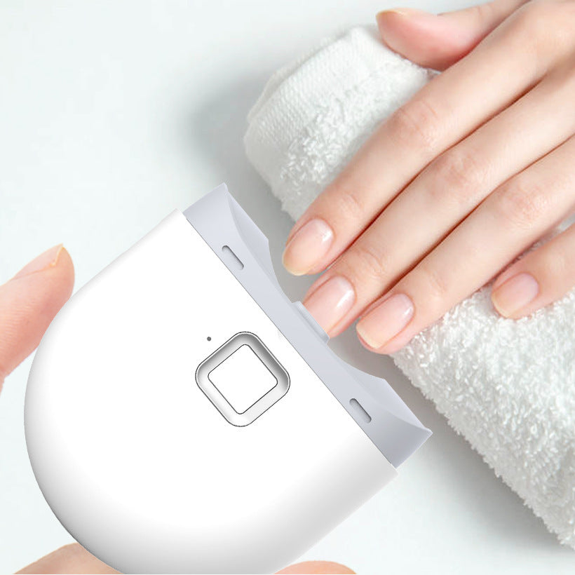 Convenient and Portable Electric Nail Trimmer Tool