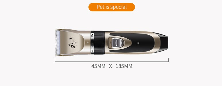 Professional Dog Hair Clipper For Smooth Grooming
