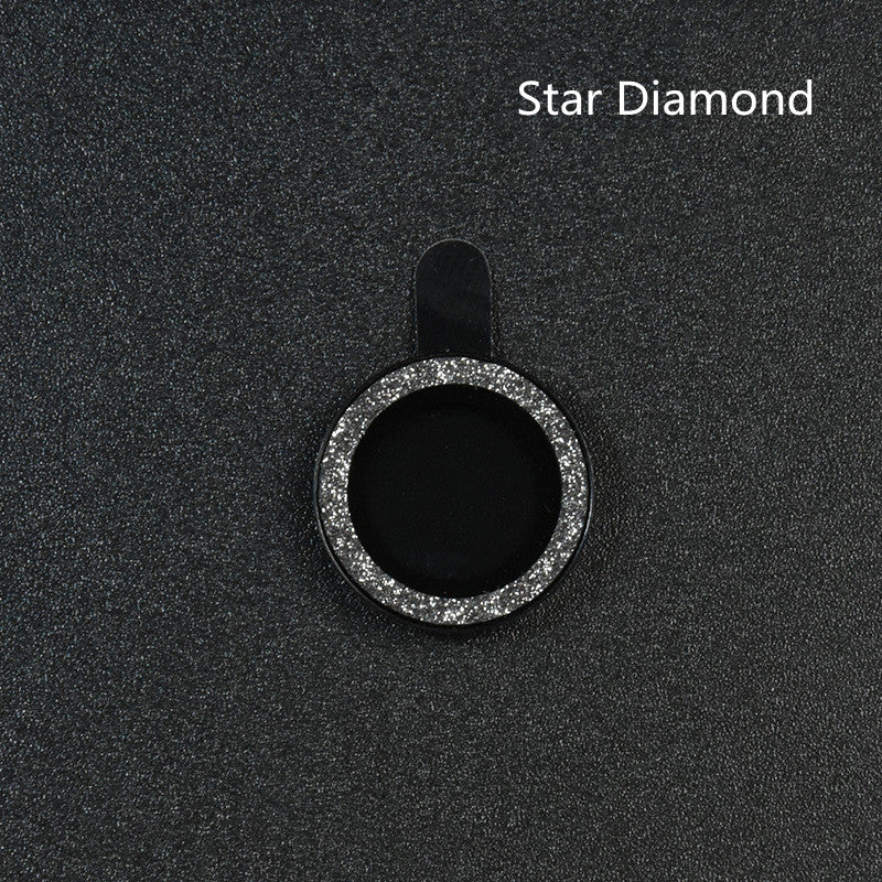 Compatible with Apple, Compatible With IPhone12 12ProMax, Suitable For Lens Film Eagle Eye Diamond Lens Lens Protective Film