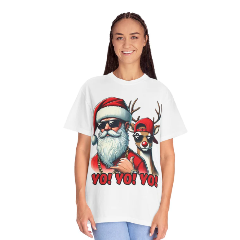 Summer Loose Short Sleeves T-shirt Men's And Women's Round Neck