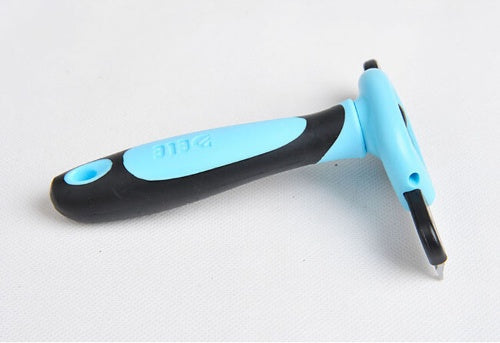 Pet Hair Removal Comb For Easy Grooming And Shedding Control