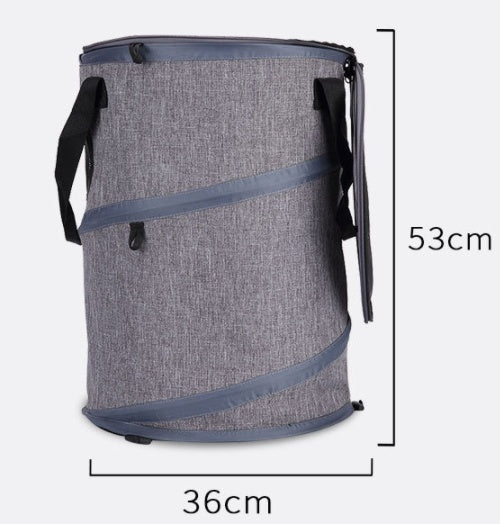 Foldable Pet Carrier Bag With Tunnel And Sleeping Bed