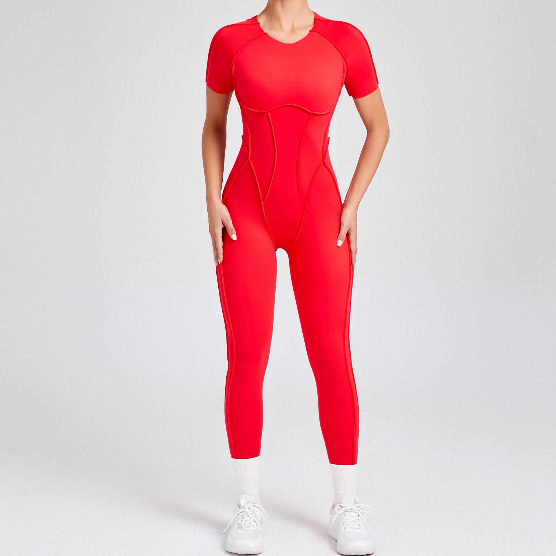 One-piece Sports Yoga Jumpsuit 88201