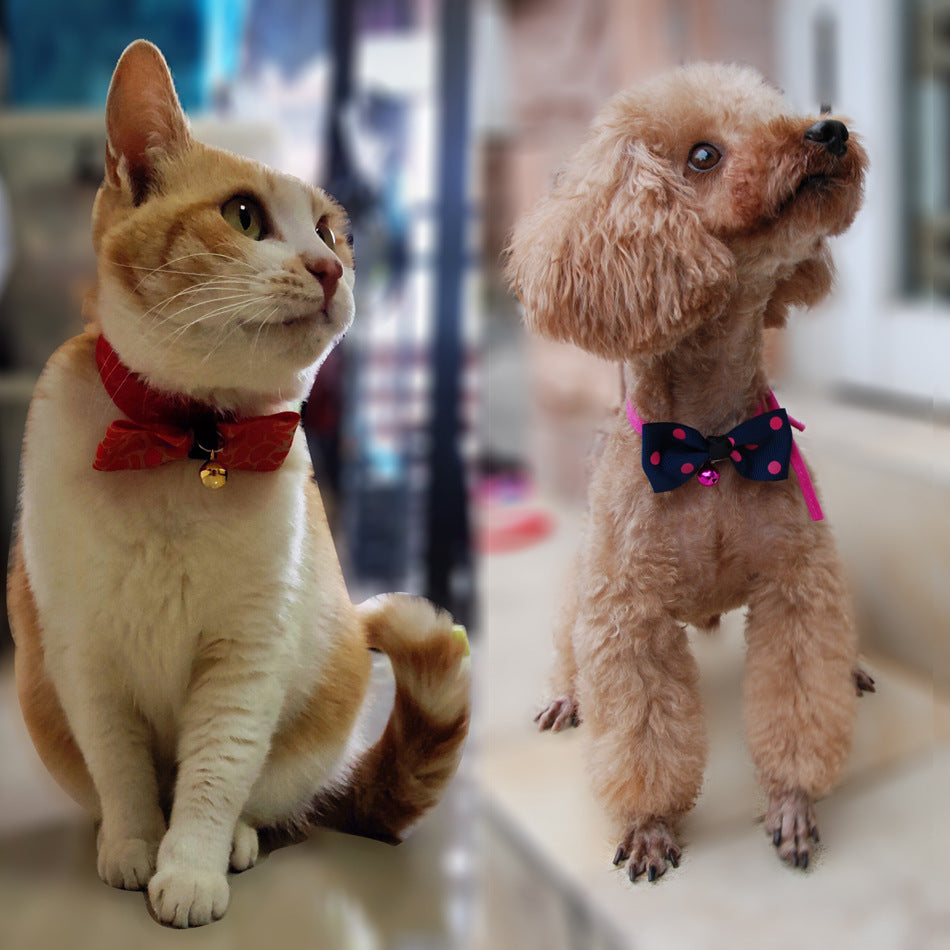 Cute Pet Bow Accessory For Cats And Dogs