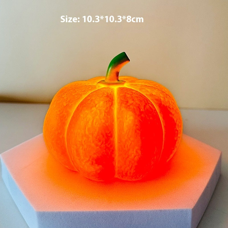 Cute Light Up Pumpkin Table Decoration for Halloween