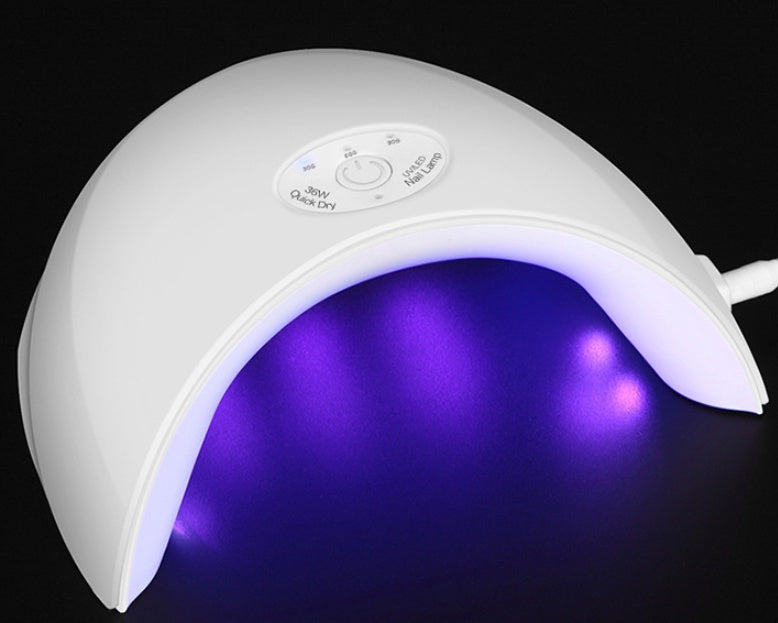 Premium Professional Style UV Nail Drying Bed with Settings