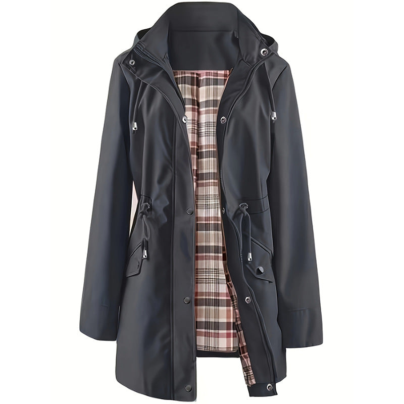 Women's Outdoor Sportswear Lightweight Hooded Windbreaker