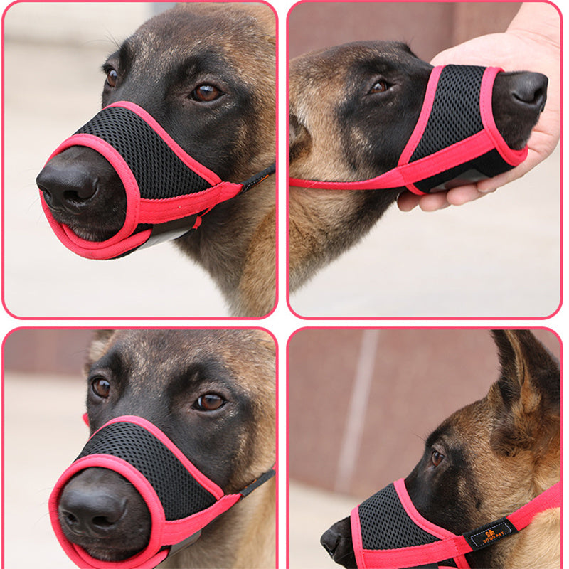 Adjustable Pet Muzzle For Safe And Comfortable Control
