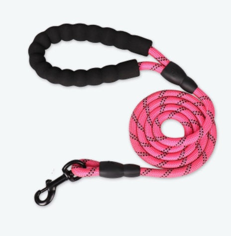 Reflective Dog Leash For Safe Walking And Training