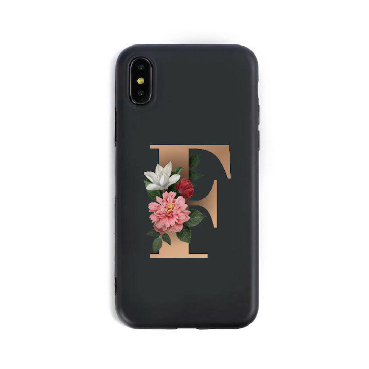 Colorful Alphabet Silicone Case With Fun Artistic Designs