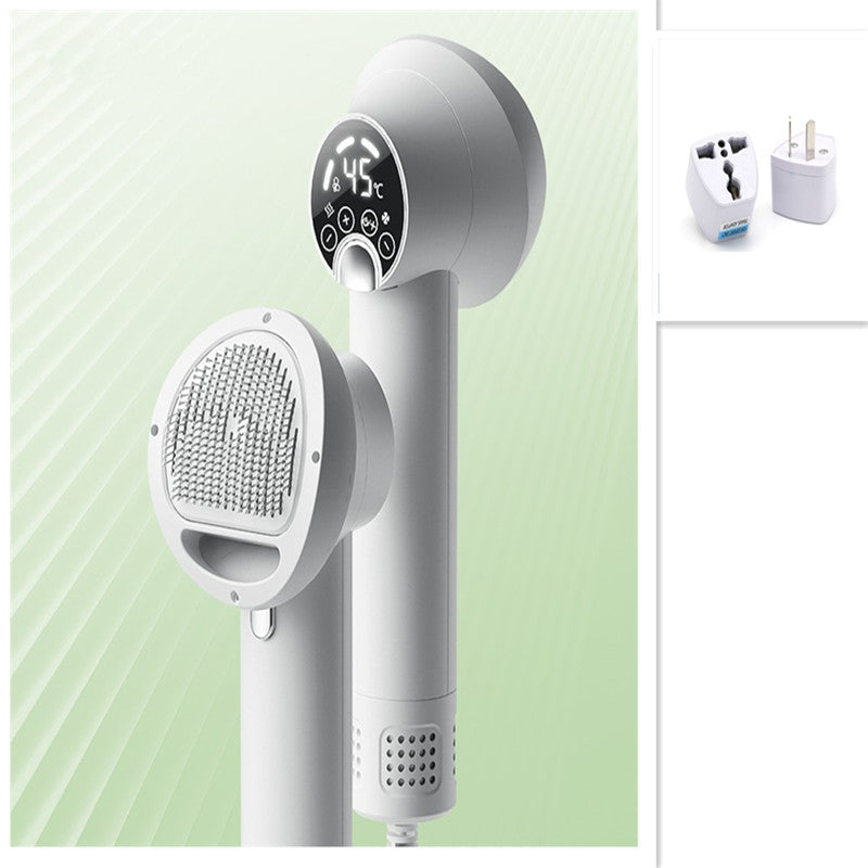 Smart Silent Pet Hair Dryer With Grooming Comb