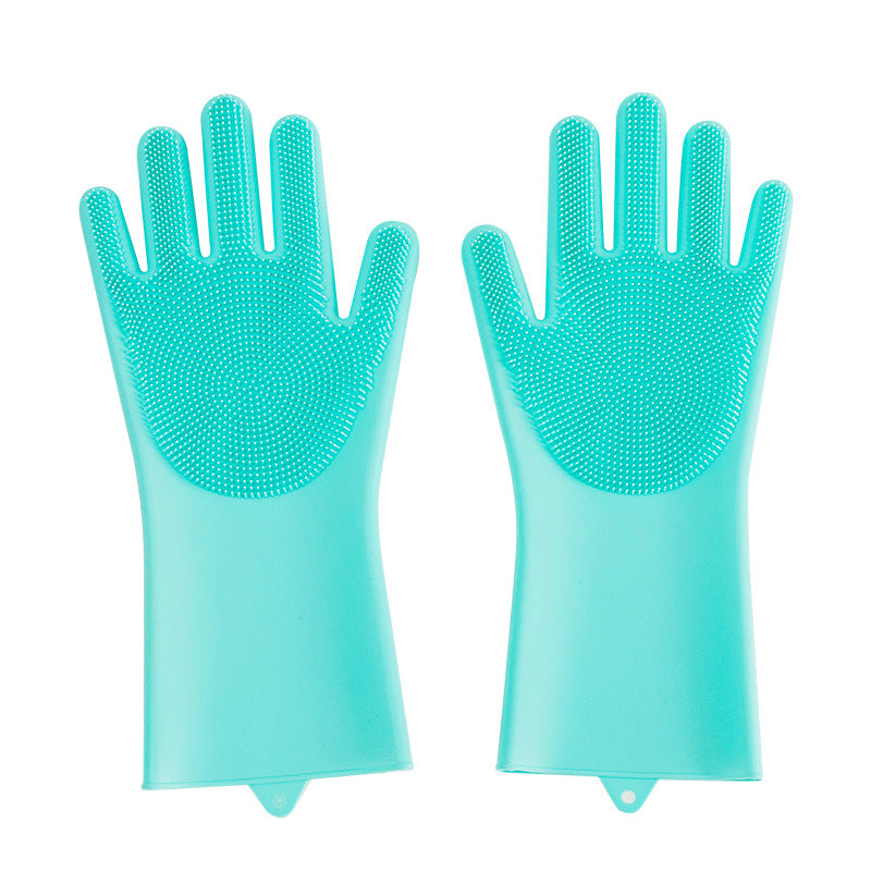 Silicone Grooming Glove Brush For Dogs And Cats