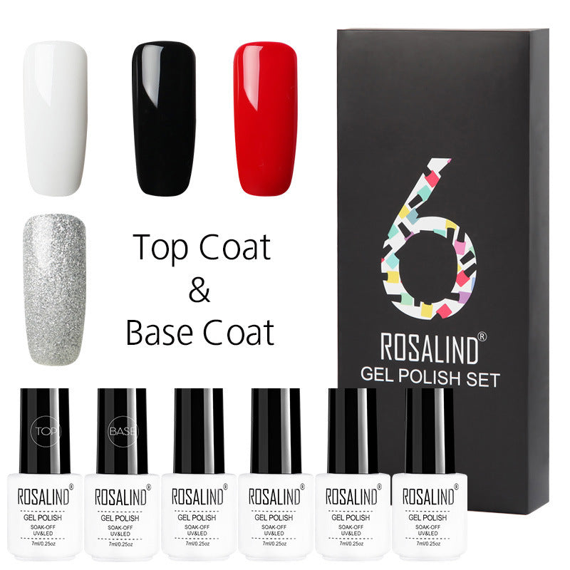 Autumnal Color Gel Polish Nail Set for At Home Manicures-RCTC6 12-Theone Apparel
