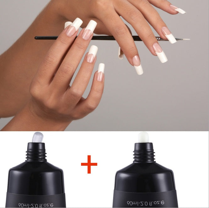 Crystal Gel Nail Building Poly Solution or At Home Manicures-Theone Apparel