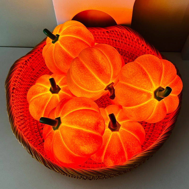 Cute Light Up Pumpkin Table Decoration for Halloween-Theone Apparel