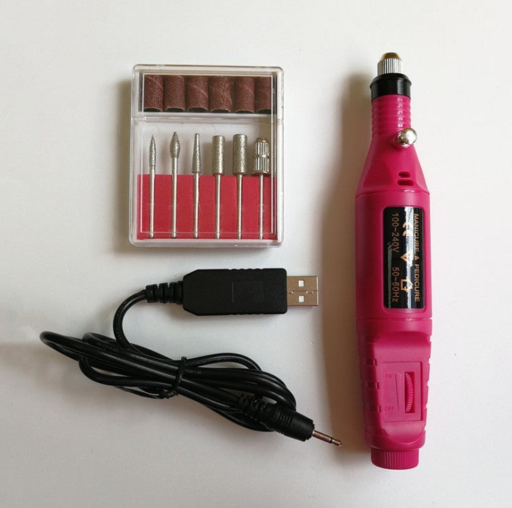 Easy to use Electronic Nail Art and Manicure Tool-Theone Apparel