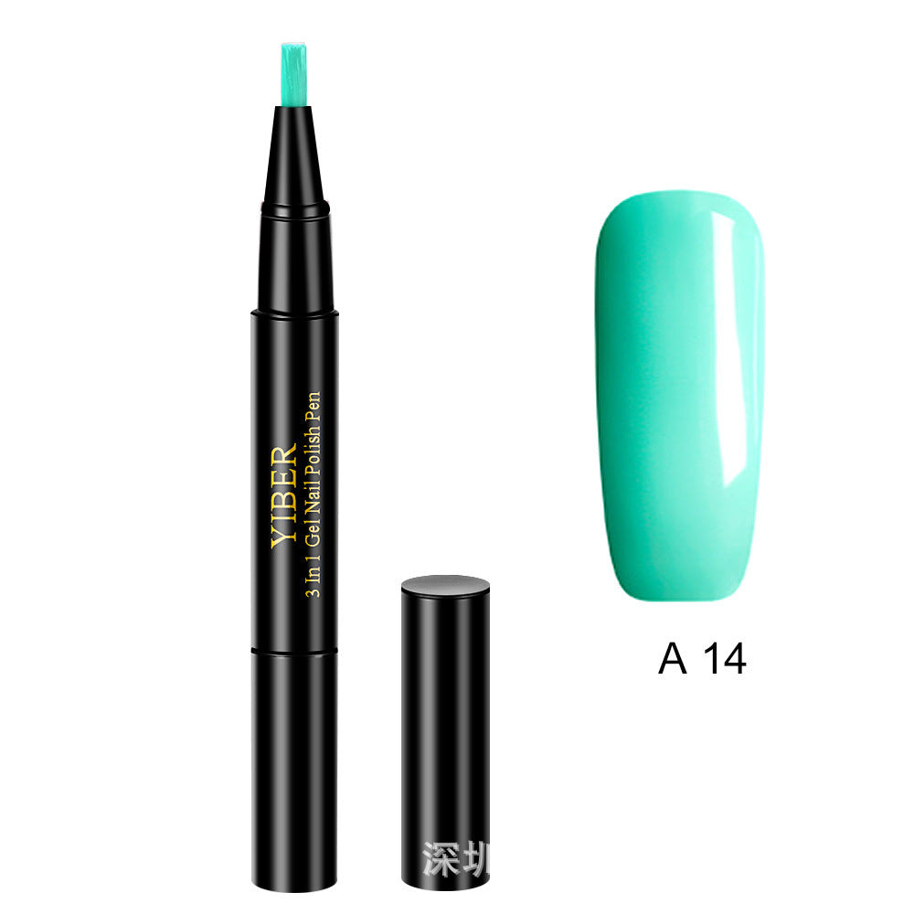 High Quality Easy to use Nail Polish Nail Art Pen-Style14-Theone Apparel