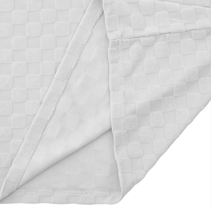 Loose-Fit Checkerboard Plaid Shorts for Casual Active Days-Theone Apparel