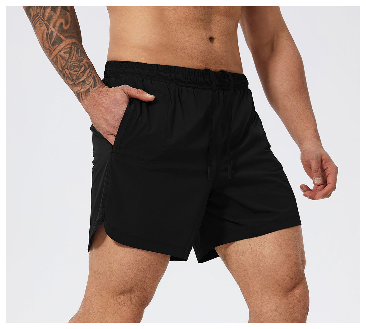 Multi-Sport Performance Shorts for Basketball, Tennis, Running-Theone Apparel
