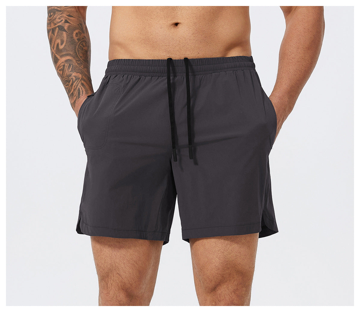 Multi-Sport Performance Shorts for Basketball, Tennis, Running-Theone Apparel