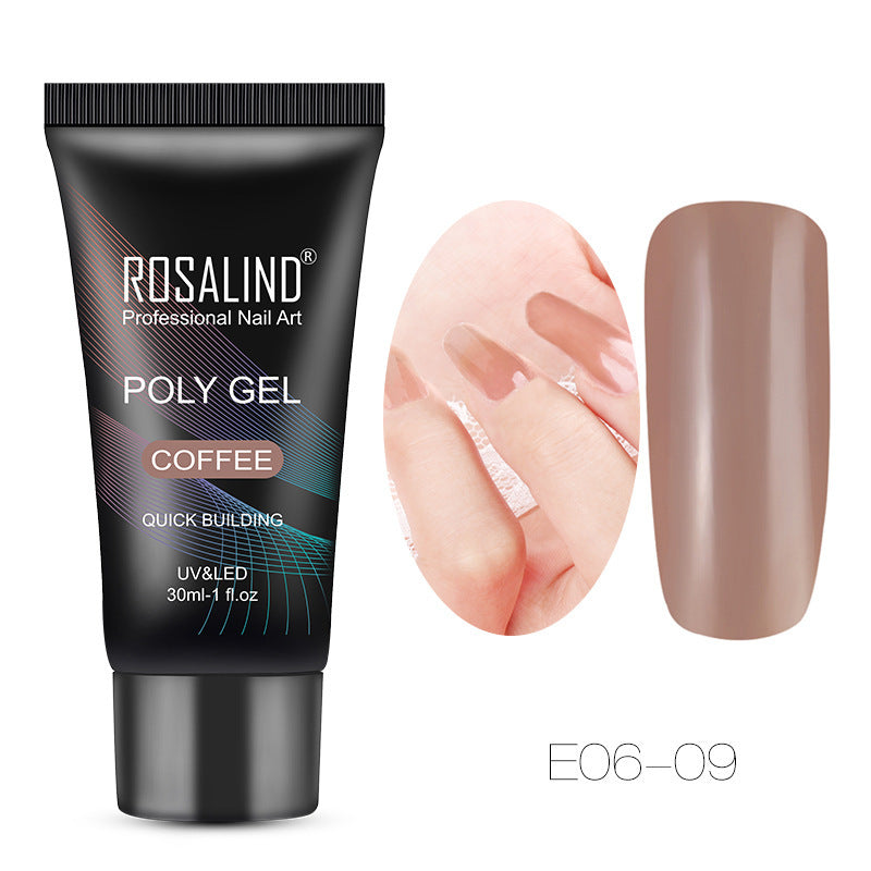 Nail Extension Poly Gel in Neutral Nude Shades-Style 9-Theone Apparel